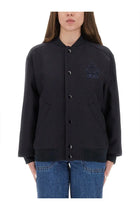 A.P.C Women's Micky Jacket Blue