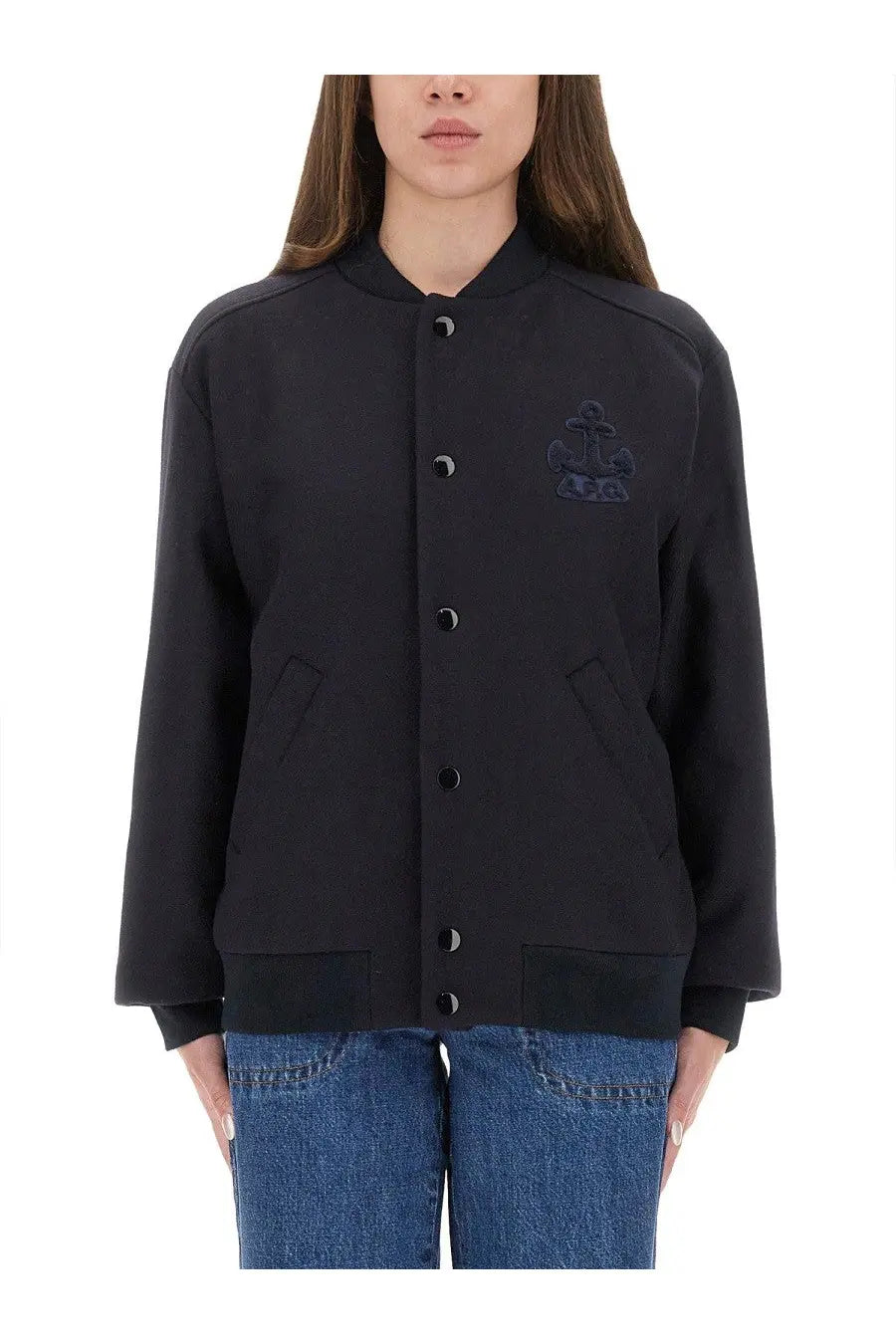 A.P.C Women's Micky Jacket Blue