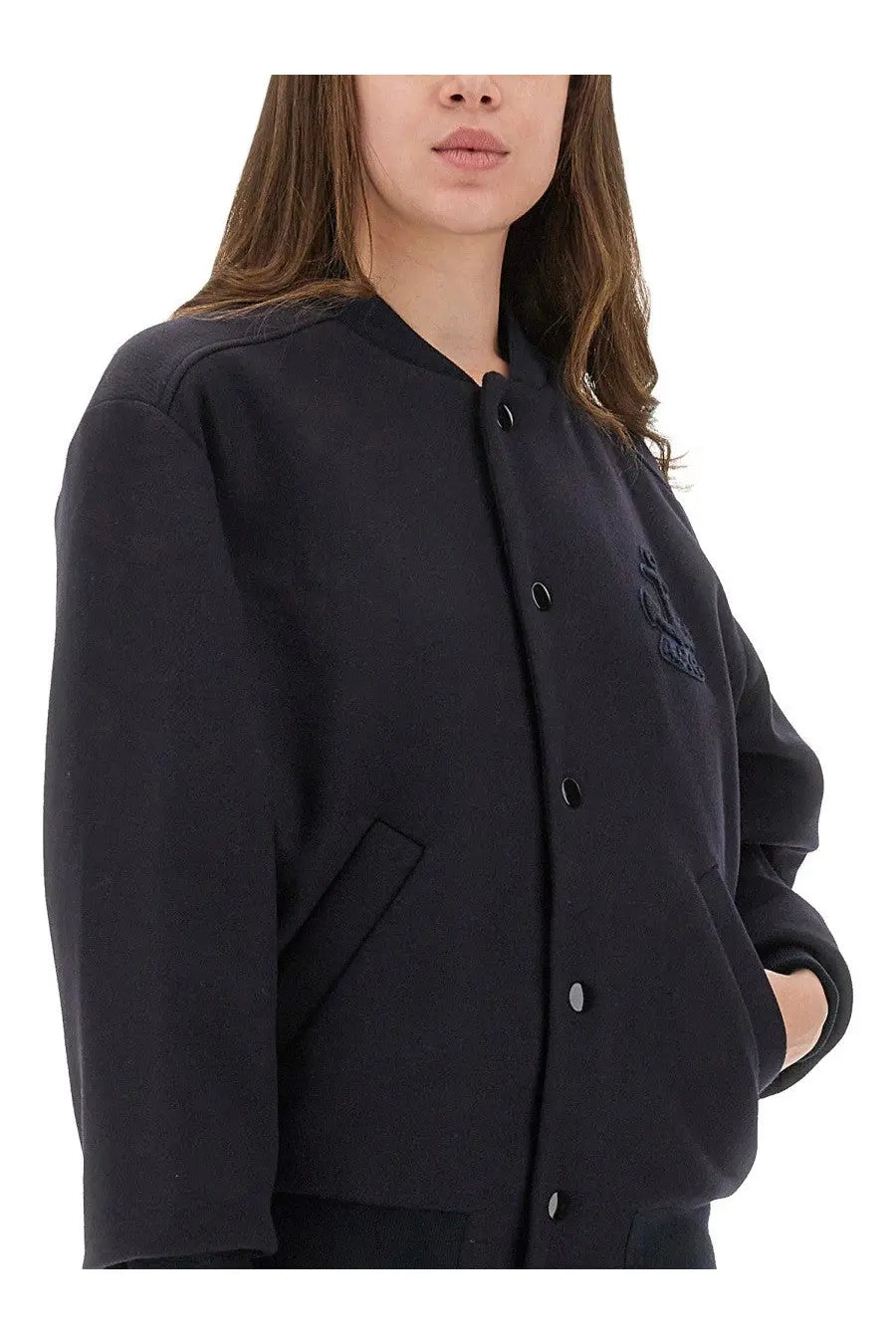 A.P.C Women's Micky Jacket Blue, view 4