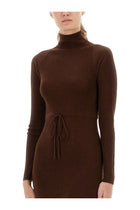 A.P.C Women's Midi Dress Marianna Brown, view 4