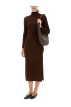 A.P.C Women's Midi Dress Marianna Brown, view 2