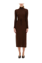 A.P.C Women's Midi Dress Marianna Brown