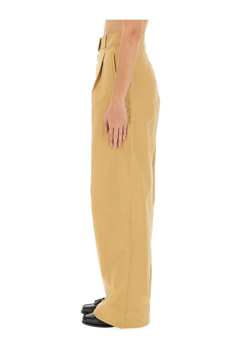 A.P.C Women's Pants Veronica Yellow, view 4