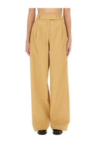 A.P.C Women's Pants Veronica Yellow