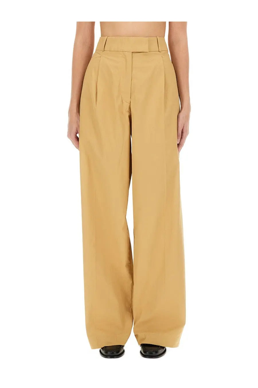 A.P.C Women's Pants Veronica Yellow