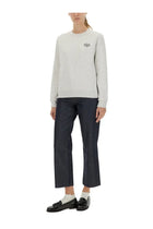 A.P.C Women's Rue Madame Sweatshirt Grey, view 2