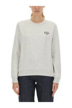 A.P.C Women's Rue Madame Sweatshirt Grey