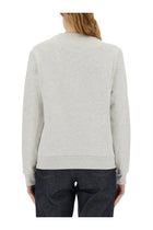 A.P.C Women's Rue Madame Sweatshirt Grey, view 3