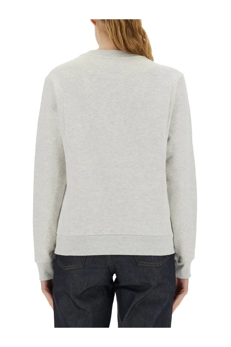 A.P.C Women's Rue Madame Sweatshirt Grey, view 3