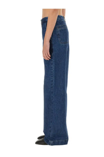 A.P.C Women's Seaside Jeans Blue