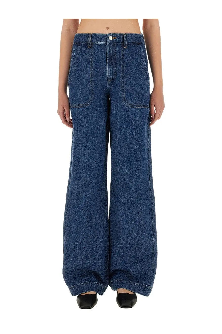 A.P.C Women's Seaside Jeans Blue
