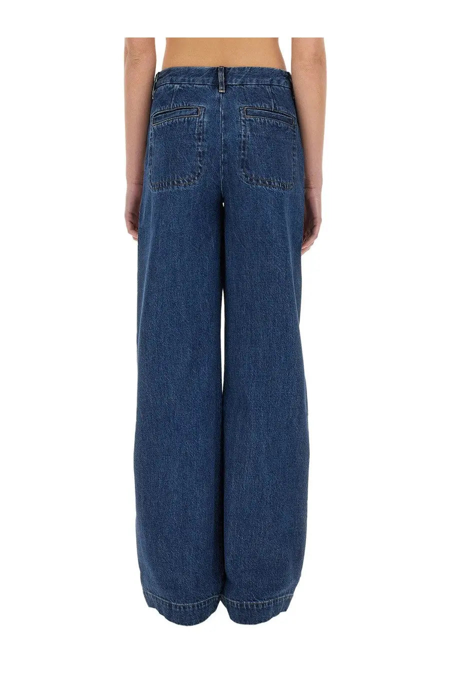 A.P.C Women's Seaside Jeans Blue