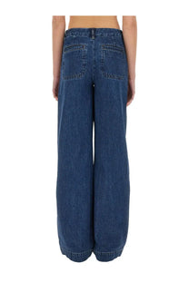 A.P.C Women's Seaside Jeans Blue