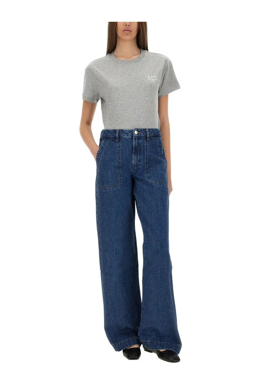 A.P.C Women's Seaside Jeans Blue