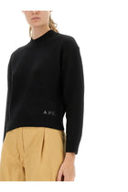 A.P.C Women's Shirt Esther Black, view 4