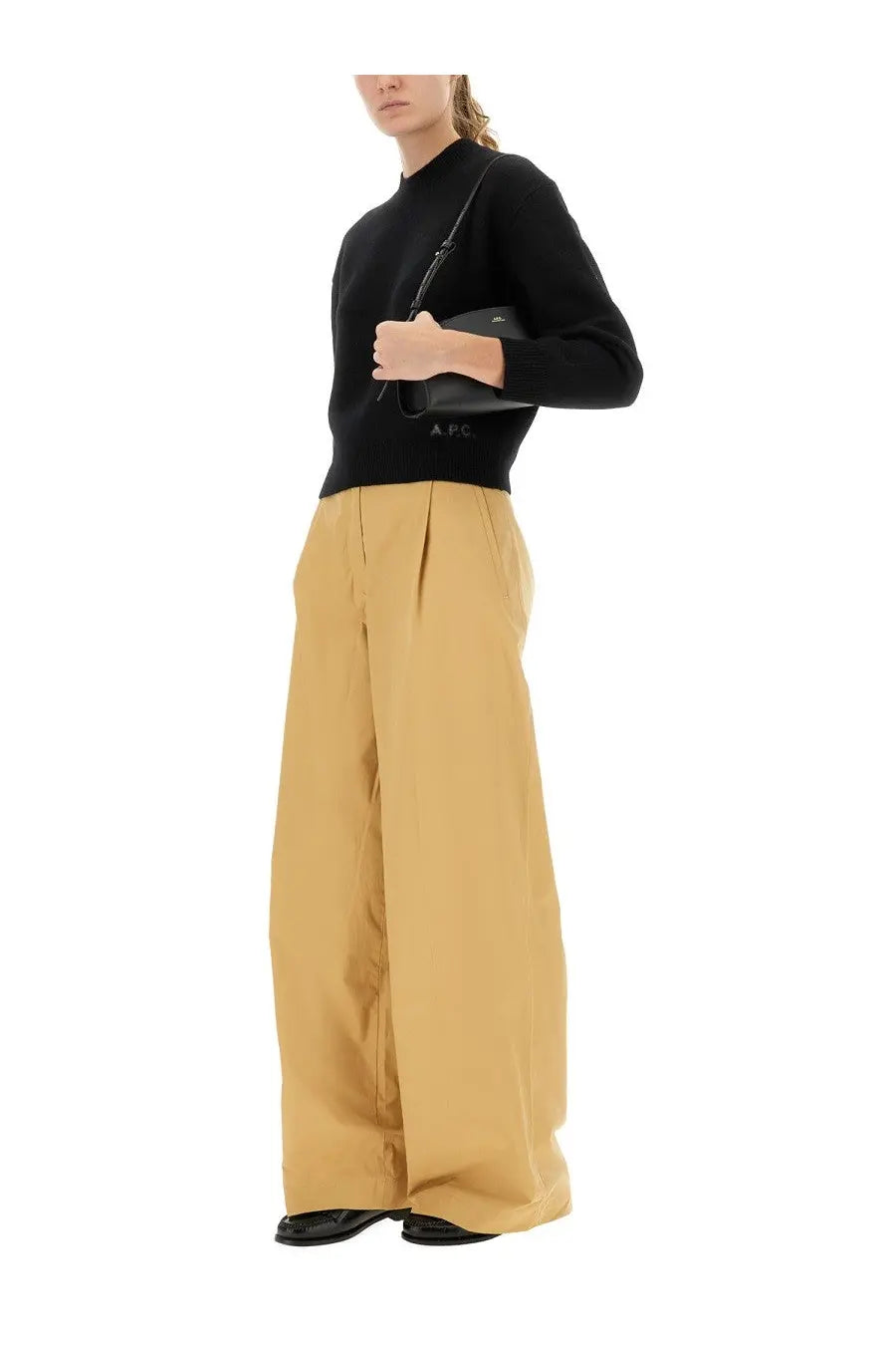 A.P.C Women's Shirt Esther Black, view 2