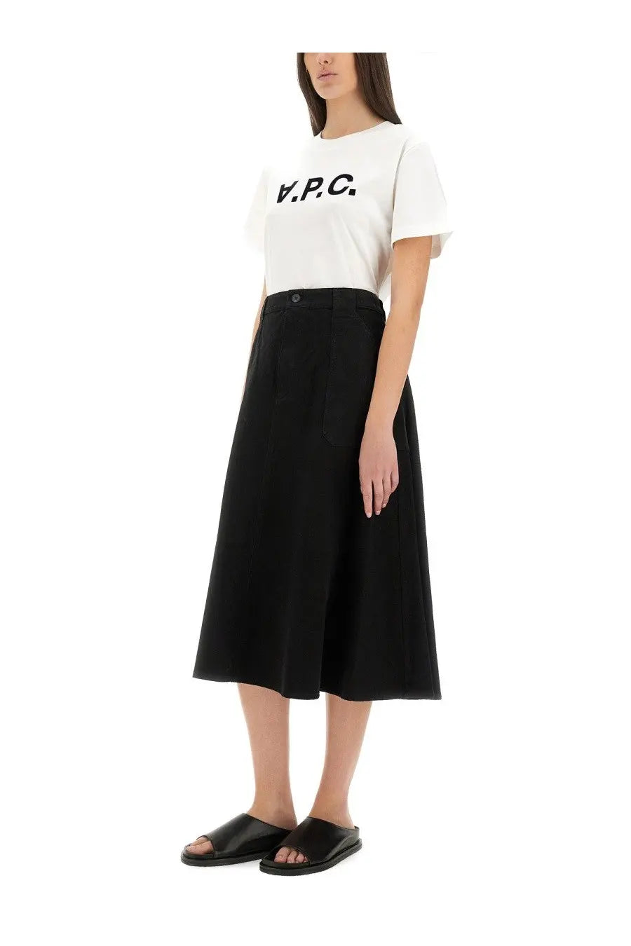 A.P.C Women's Shirt White, view 2