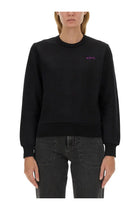 A.P.C Women's Sweatshirt Black