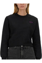 A.P.C Women's Sweatshirt Black, view 4