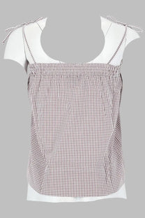 A.P.C Women's Top Cleo Brown