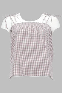 A.P.C Women's Top Cleo Brown