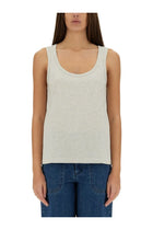 A.P.C Women's Tops Grey