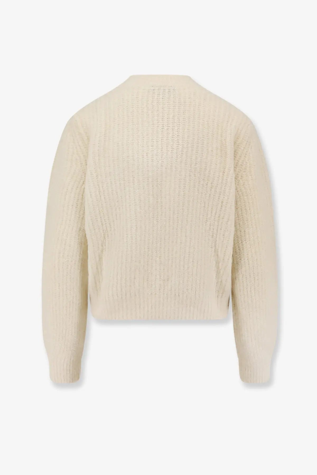 A.P.C Women's Wool Blend Sweater White, view 2