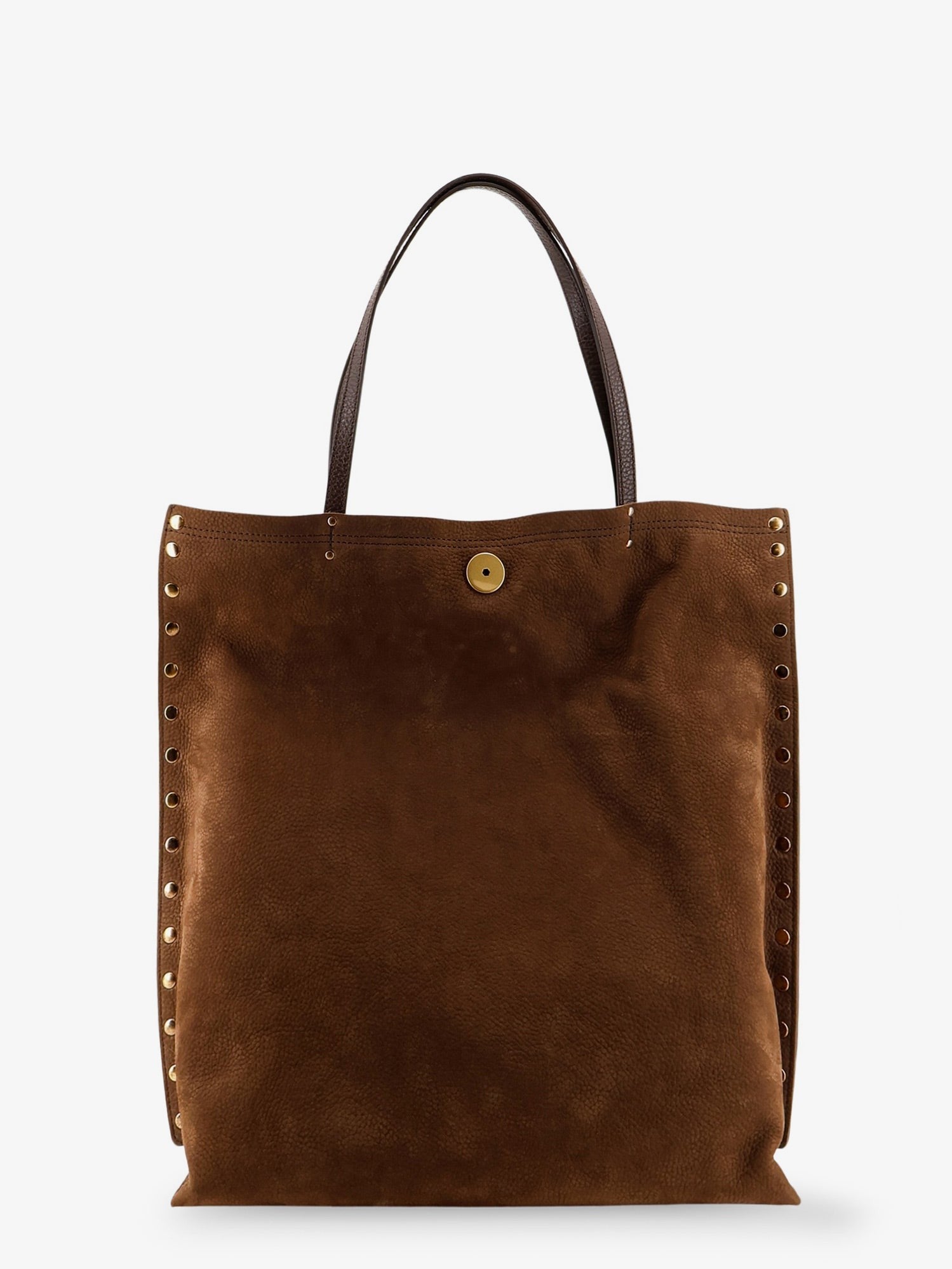 Zanellato Women's Spasso Jones Hammered Leather Shoulder Bag Brown