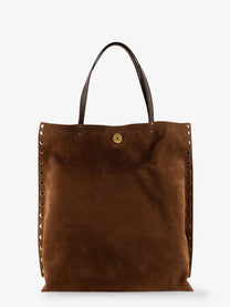 Zanellato Women's Spasso Jones Hammered Leather Shoulder Bag Brown