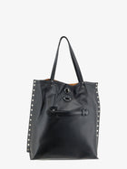 Zanellato Women's Spasso Leather Shopping Bag Black