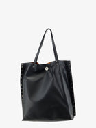 Zanellato Women's Spasso Leather Shopping Bag Black, view 2