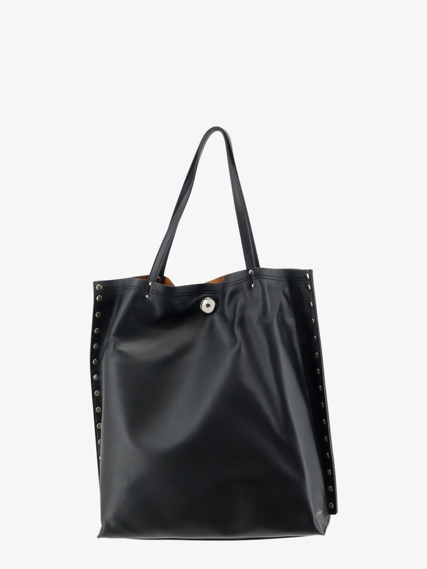 Zanellato Women's Spasso Leather Shopping Bag Black
