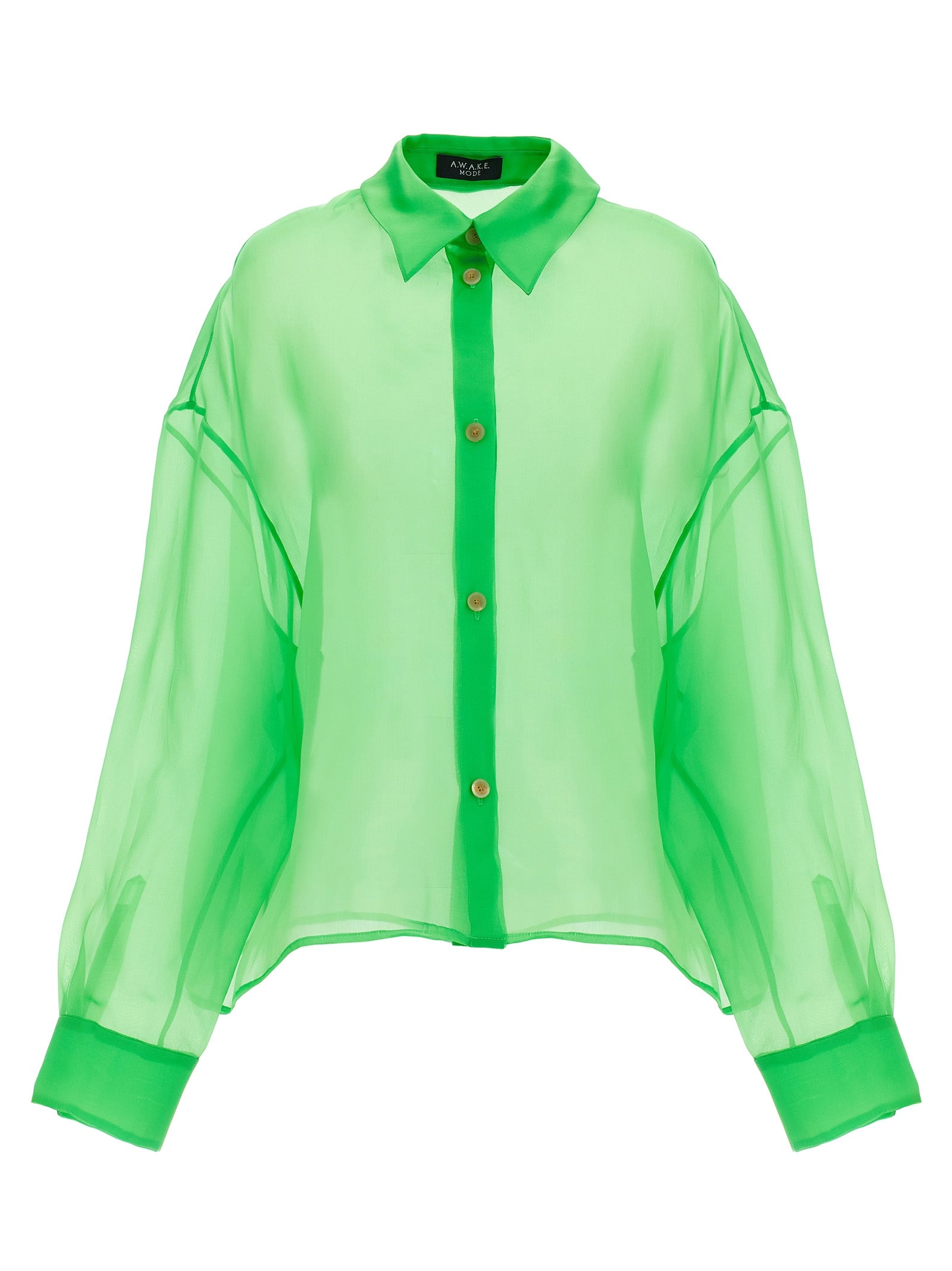 A.W.A.K.E. MODE - A.W.A.K.E. MODE - Organdy 80s shirt - Women’s Tops