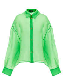 A.W.A.K.E. MODE - A.W.A.K.E. MODE - Organdy 80s shirt - Women’s Tops