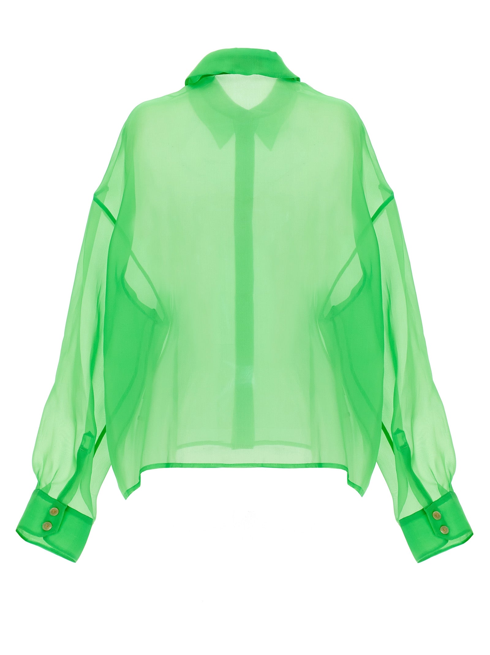 A.W.A.K.E. MODE - A.W.A.K.E. MODE - Organdy 80s shirt - Women’s Tops