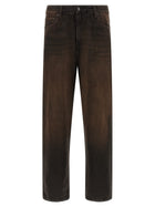 Carhartt Wip Aaron Jeans Brown