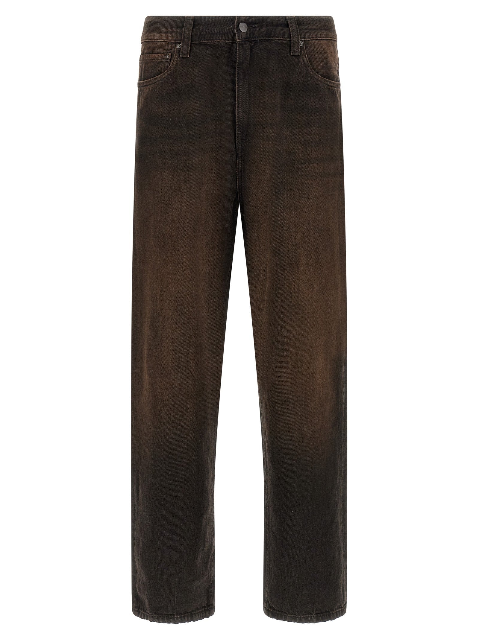 Carhartt Wip Aaron Jeans Brown