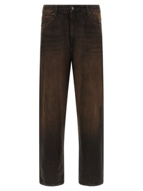 Carhartt Wip Aaron Jeans Brown