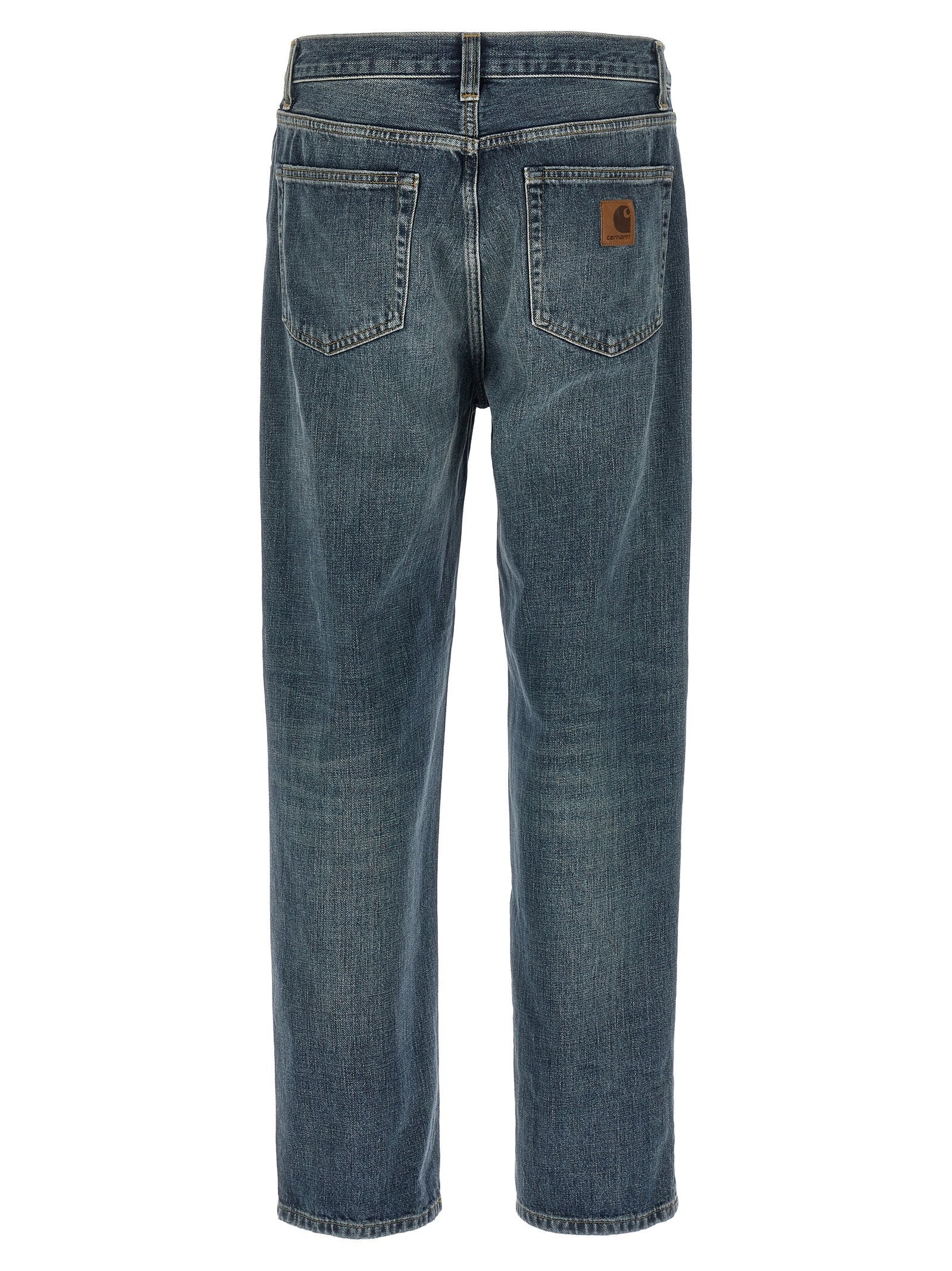 Carhartt Wip Aaron Jeans Blue