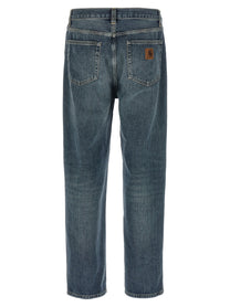 Carhartt Wip Aaron Jeans Blue