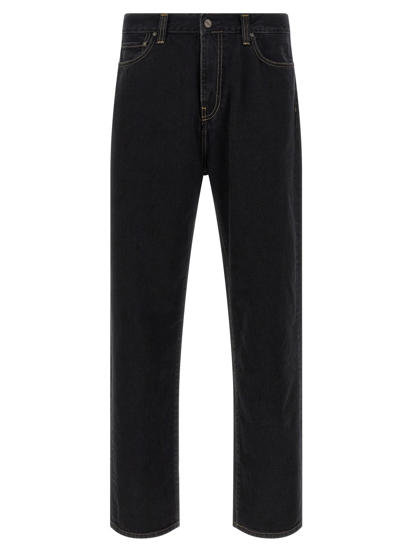 Carhartt Wip Aaron Jeans Black