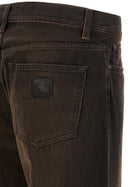 Carhartt Wip Aaron Jeans Brown, view 4