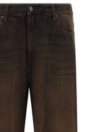Carhartt Wip Aaron Jeans Brown, view 3