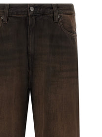 Carhartt Wip Aaron Jeans Brown
