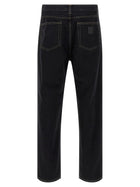 Carhartt Wip Aaron Jeans Black, view 2