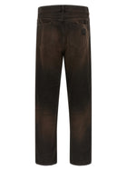 Carhartt Wip Aaron Jeans Brown, view 2