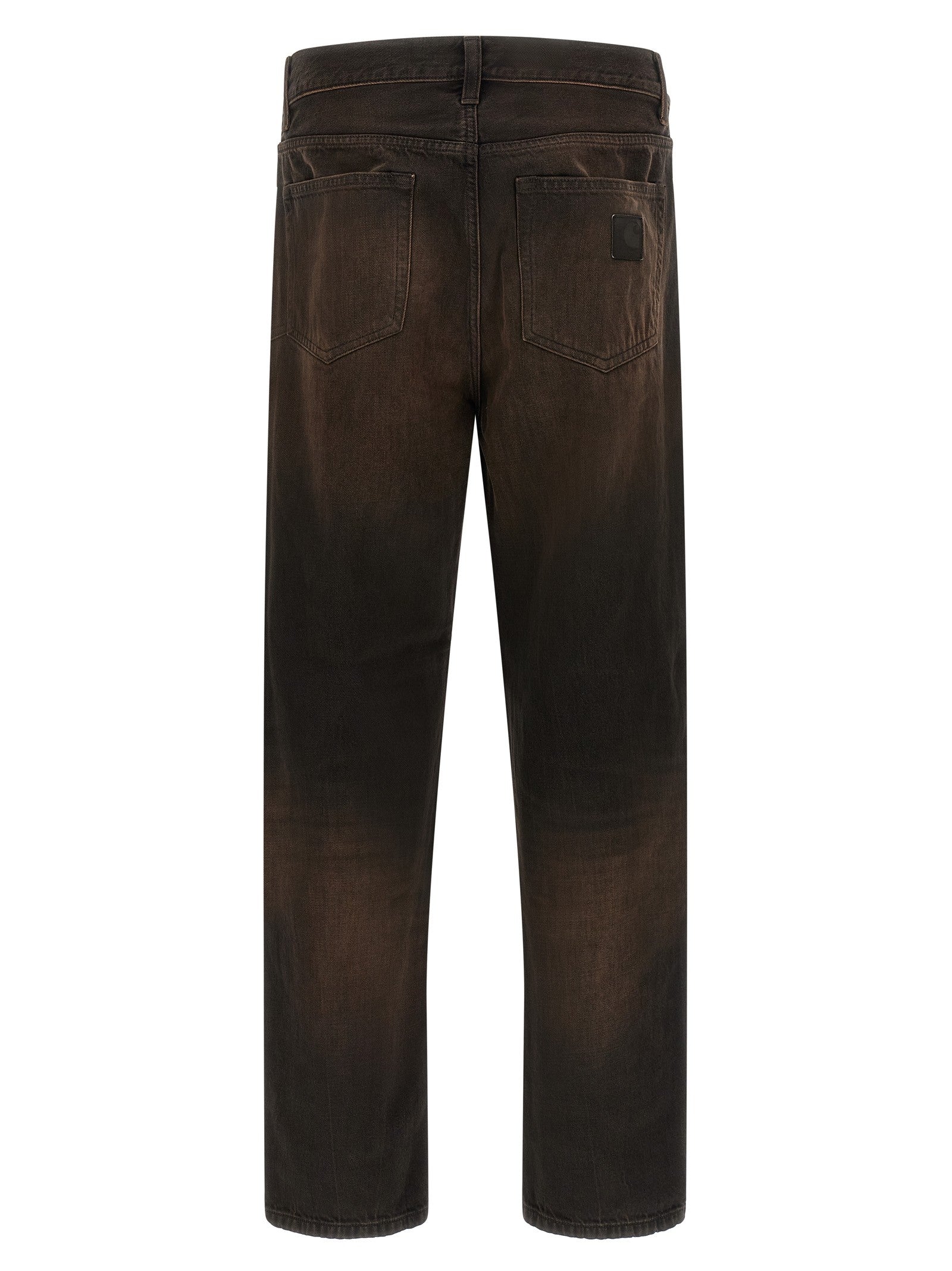 Carhartt Wip Aaron Jeans Brown