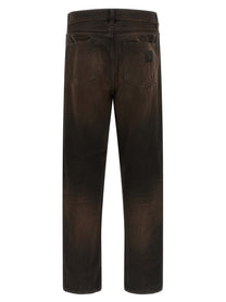 Carhartt Wip Aaron Jeans Brown