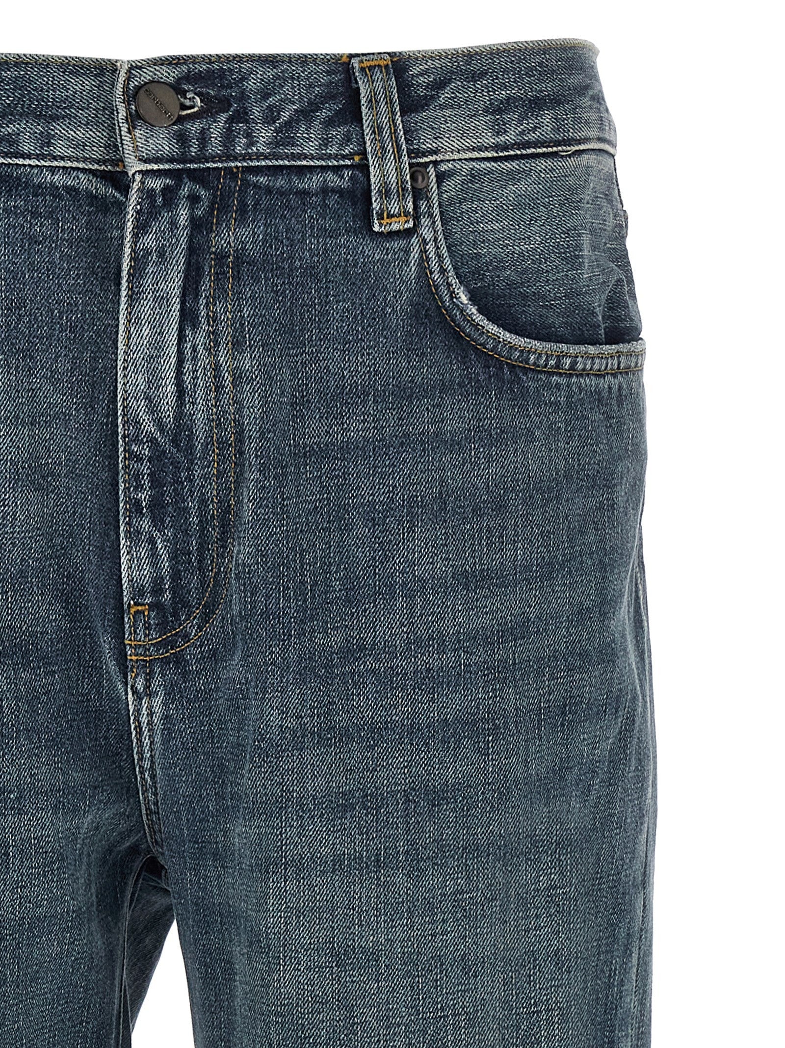 Carhartt Wip Aaron Jeans Blue