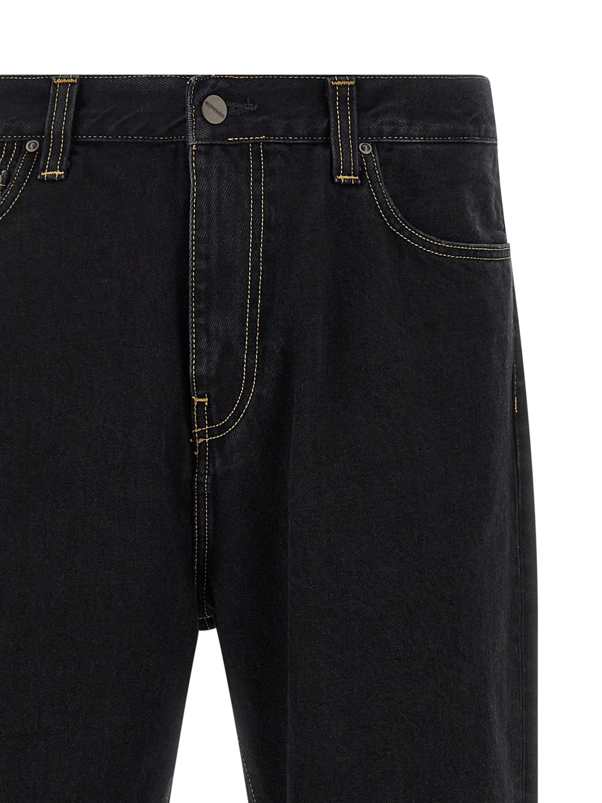 Carhartt Wip Aaron Jeans Black